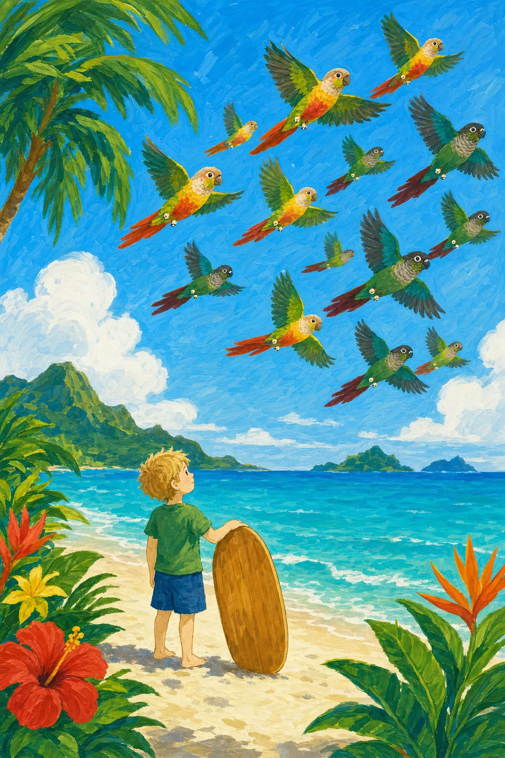 Illustration for Let Them Fly