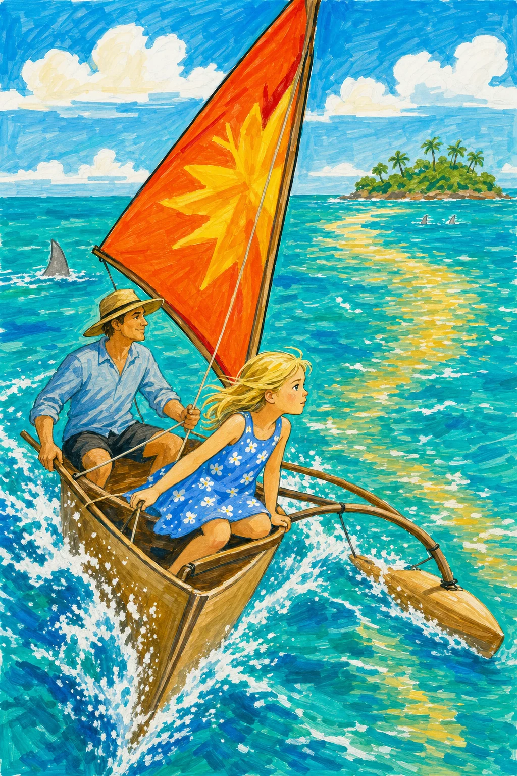 Illustration for Searching The Amber Road