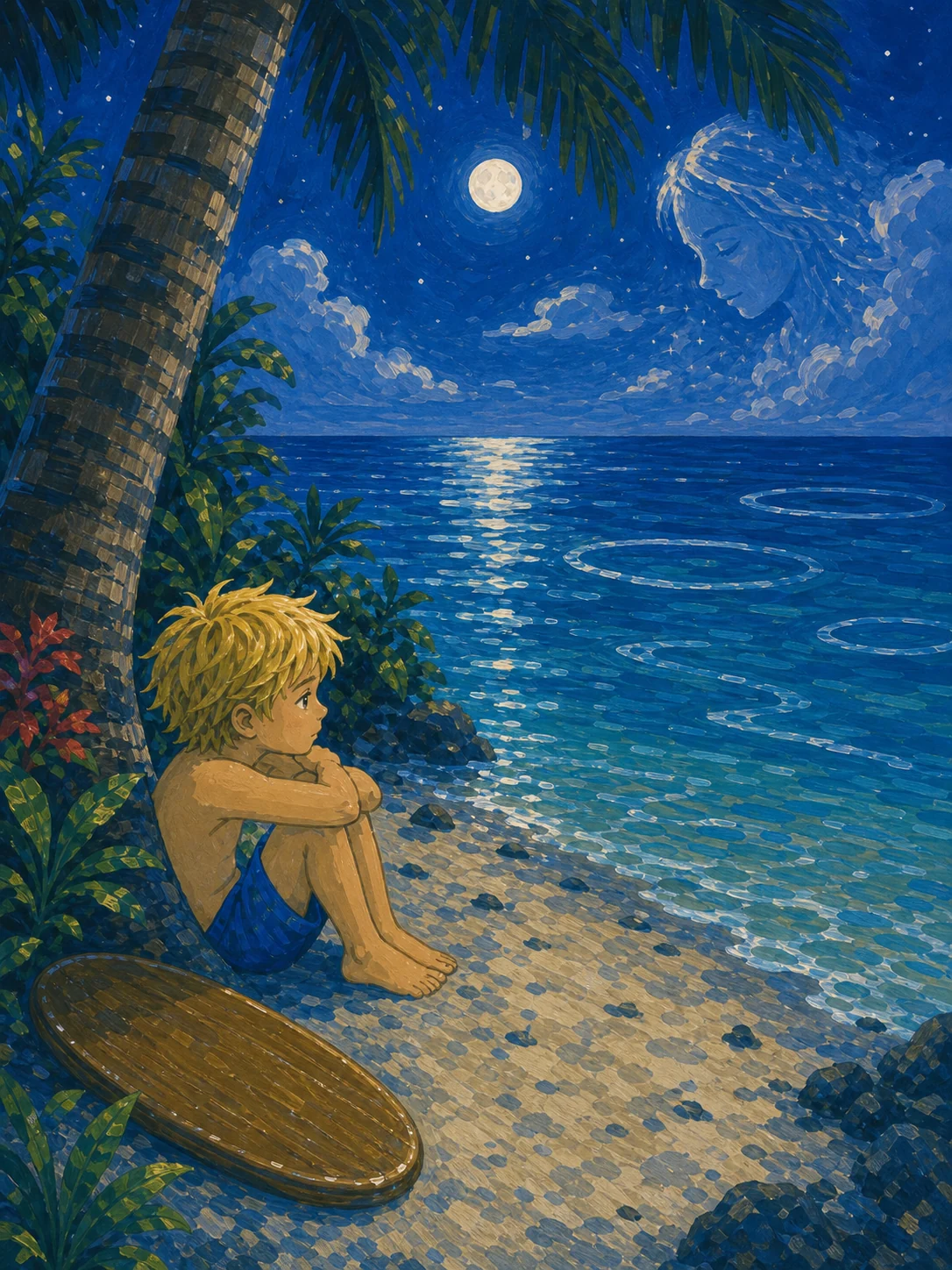 Illustration for Sophies Voice