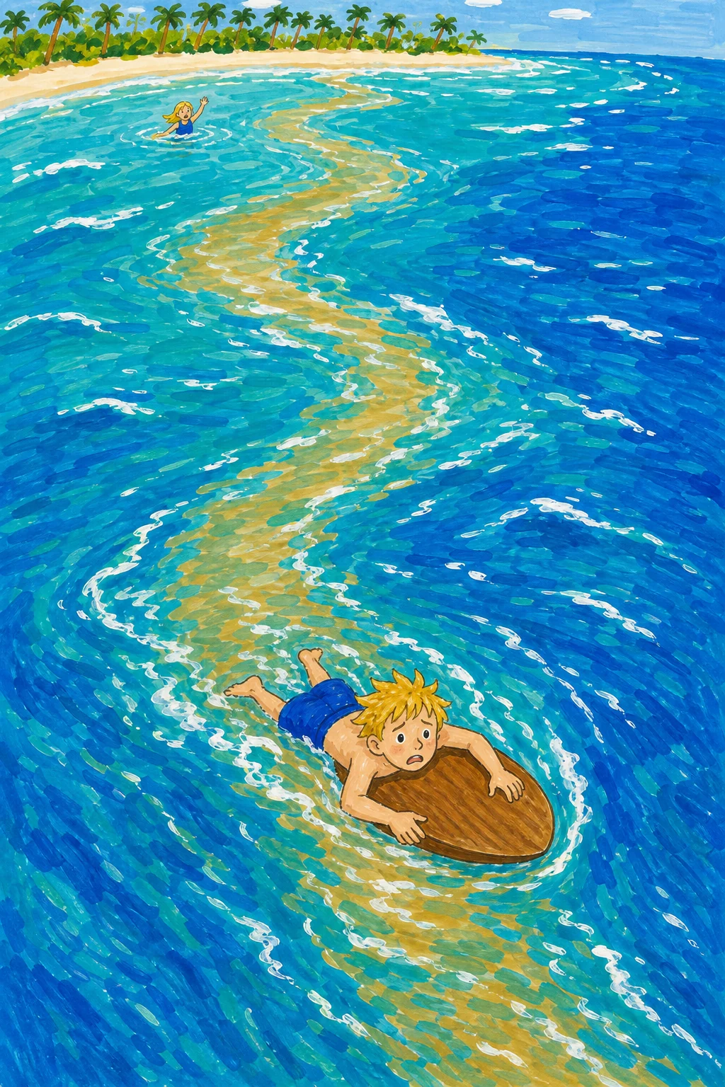 Illustration for The Pull