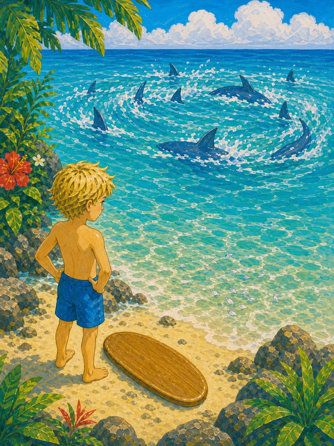 Illustration for The Uneasy Discovery